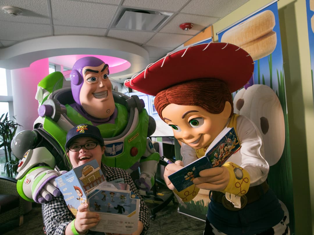 Disney and Pixar