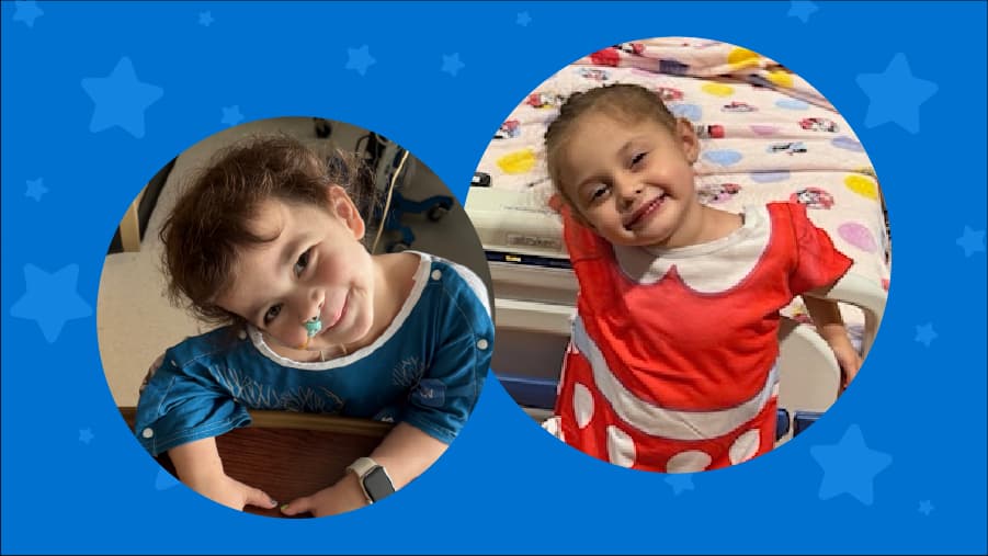 Blog Header - Sofia and Azalea