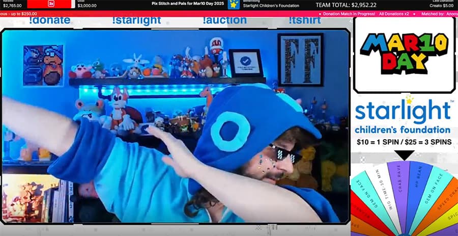 Pix Stitch_How to Start a Charity Stream